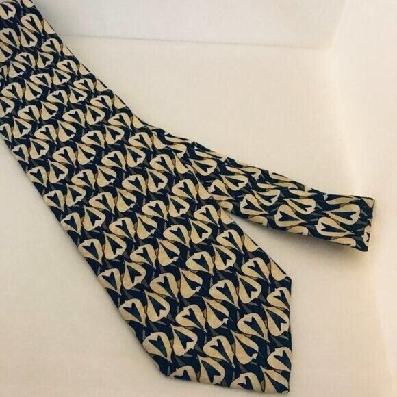 #1657 VTG Artisphere Charles Vinson Necktie - Picture 1 of 5
